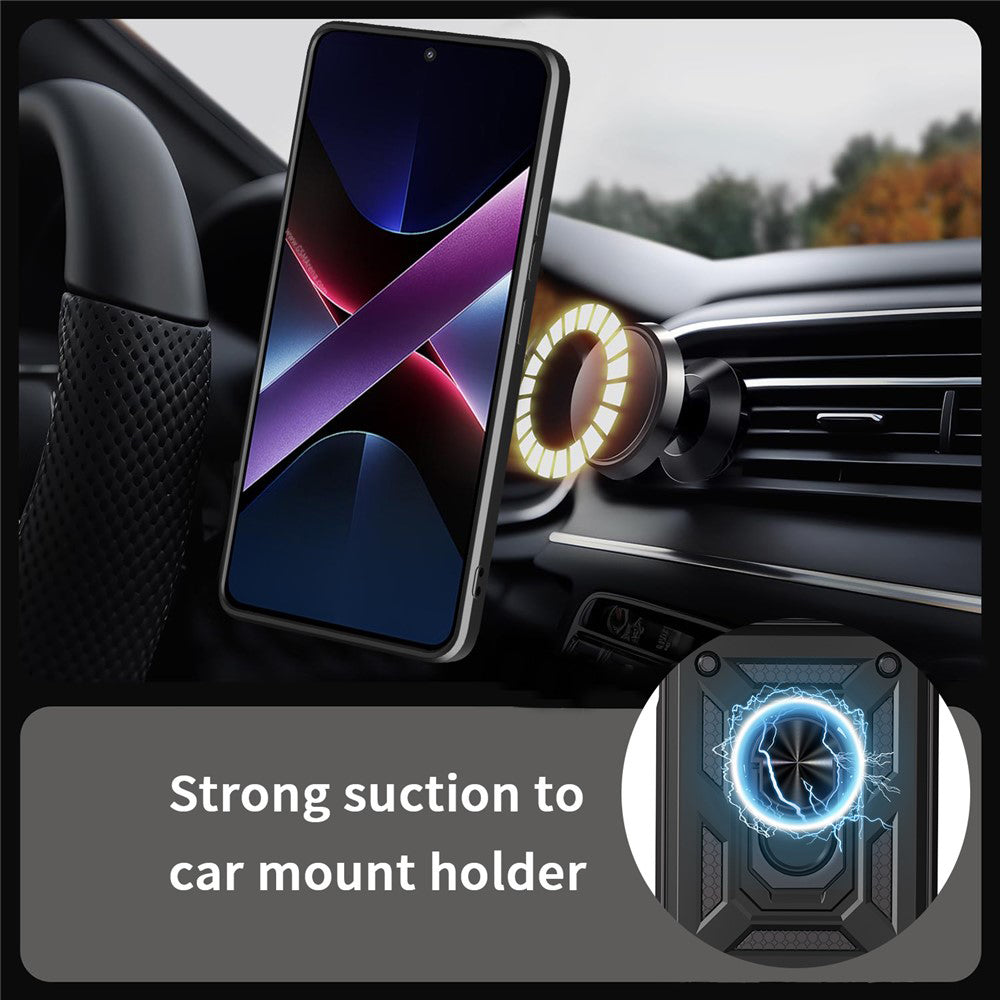 Techsuit - CamShield Series - Motorola Moto G86 Power - Black