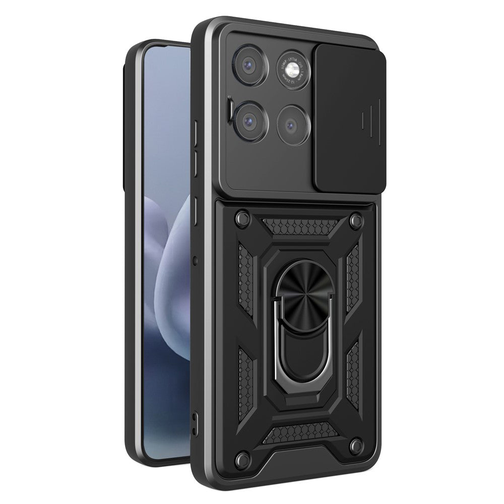 Techsuit - CamShield Series - Motorola Moto G86 Power - Black