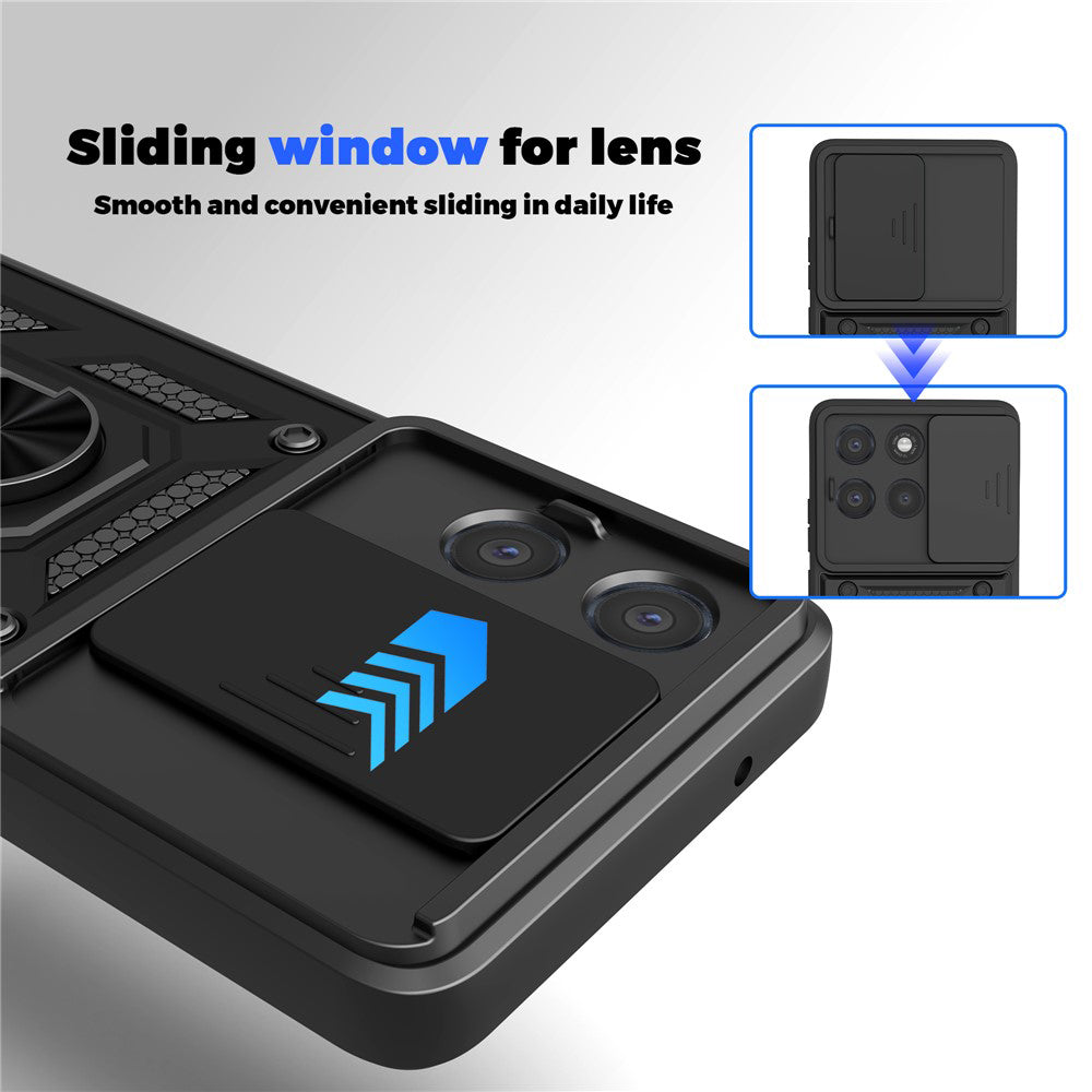 Techsuit - CamShield Series - Motorola Moto G86 Power - Black