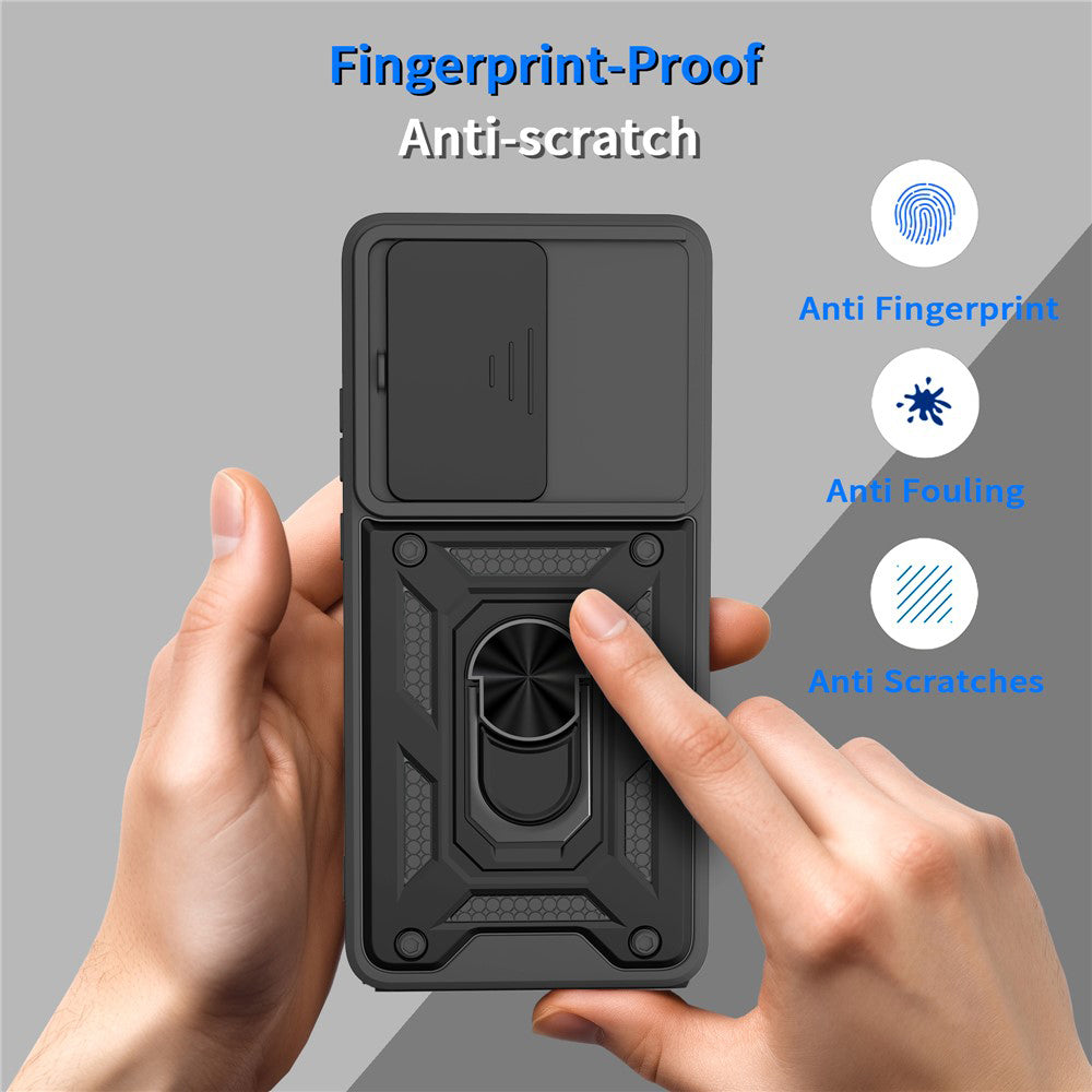 Techsuit - CamShield Series - Motorola Moto G86 Power - Black