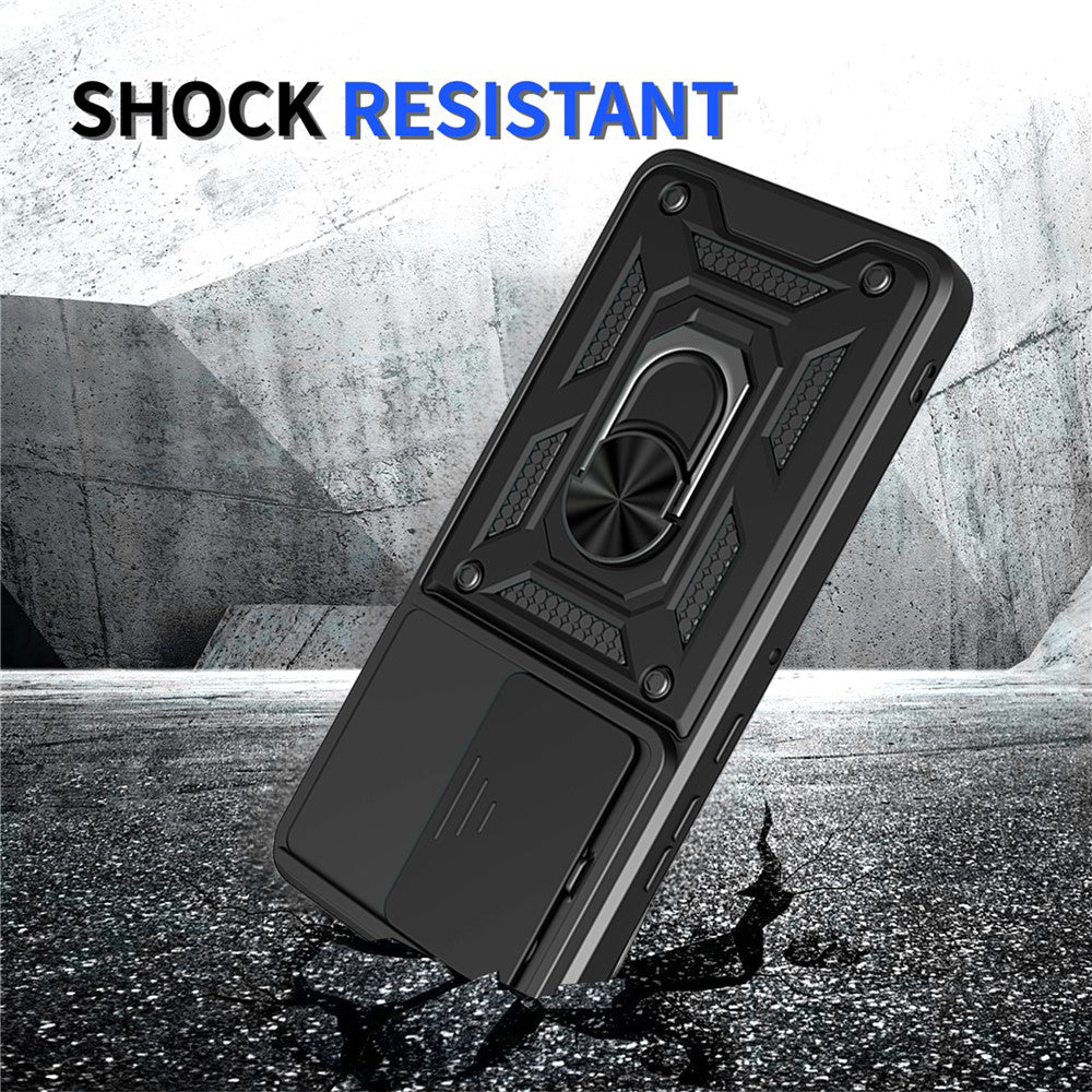 Techsuit - CamShield Series - Motorola Moto G86 Power - Black