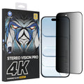 Lito - D+ Max 4K Privacy - iPhone 17 Air - Black