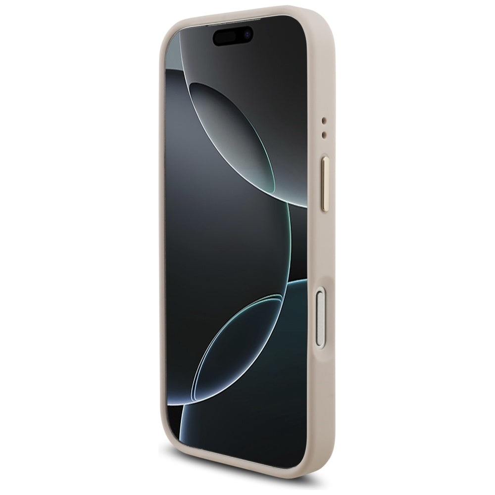 Husa de protectie Guess compatibil cu iPhone 17 Pro, Roz