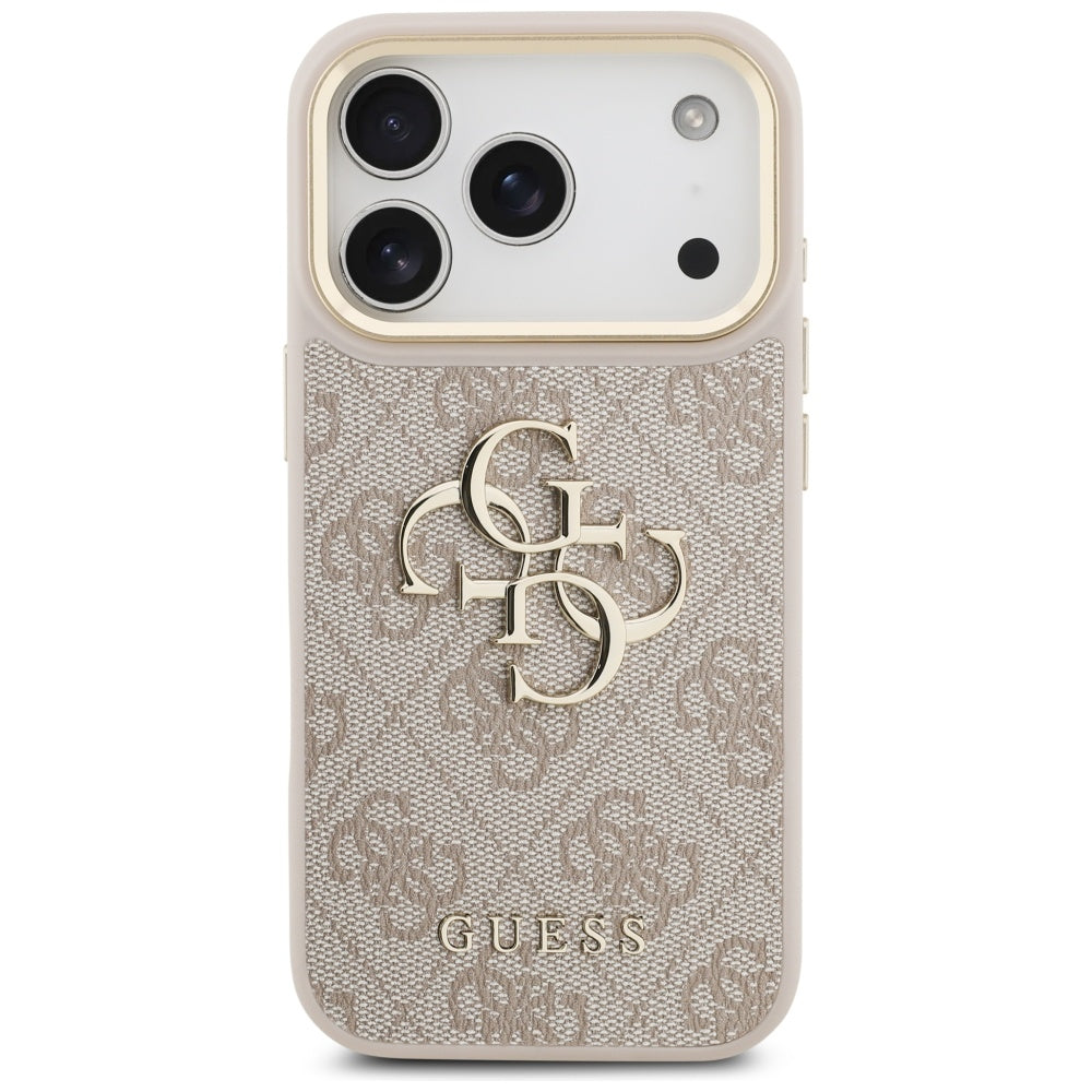 Husa de protectie Guess compatibil cu iPhone 17 Pro, Roz