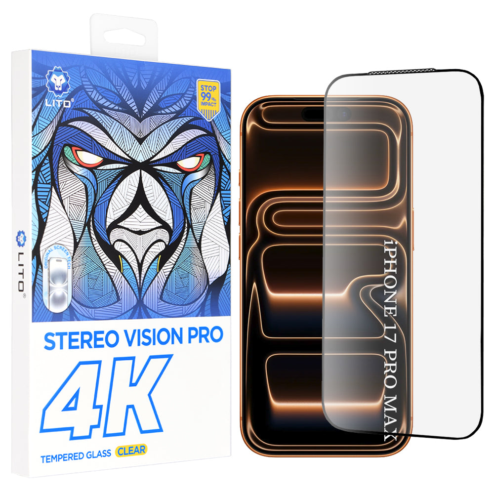 Lito - D+ Max 4K - iPhone 17 Pro Max - Black
