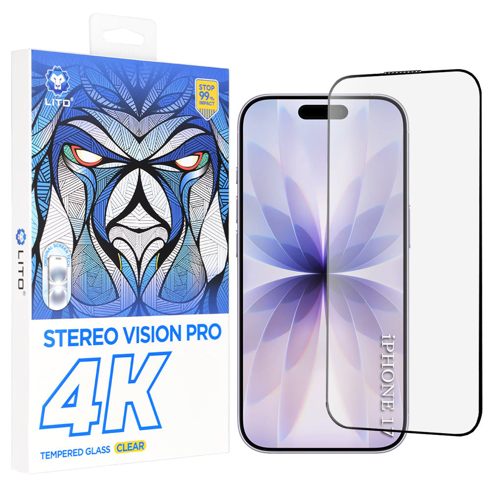 Lito - D+ Max 4K - iPhone 17 / iPhone 16 Pro - Black