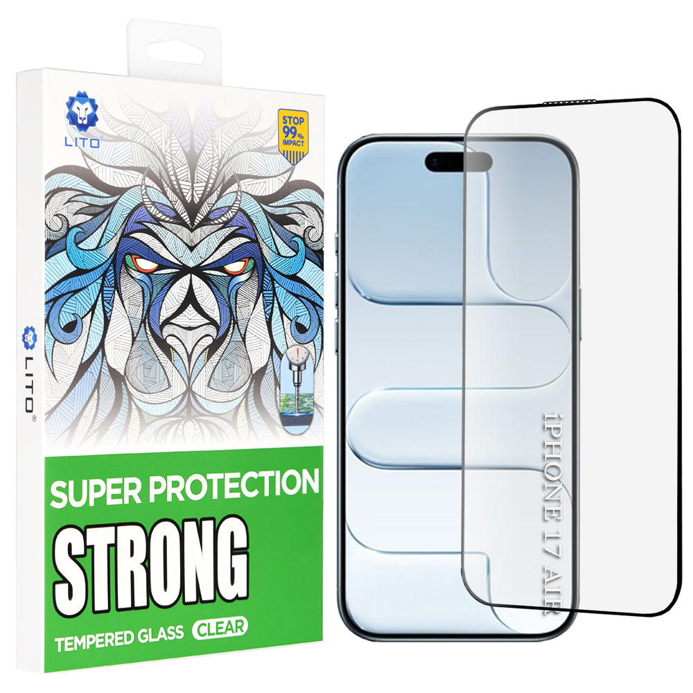 Lito - D+ Max Strong - iPhone 17 Air - Black