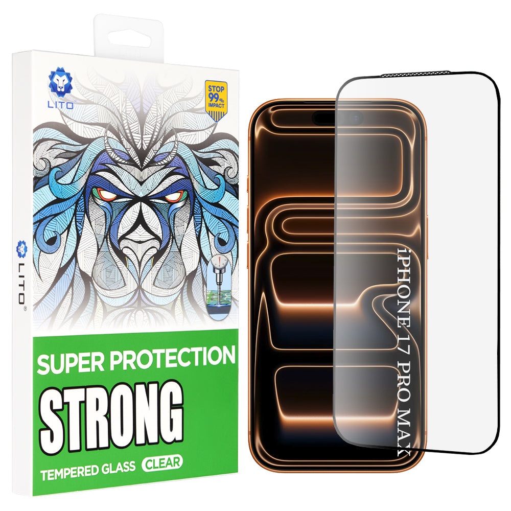 Lito - D+ Max Strong - iPhone 17 Pro Max - Black