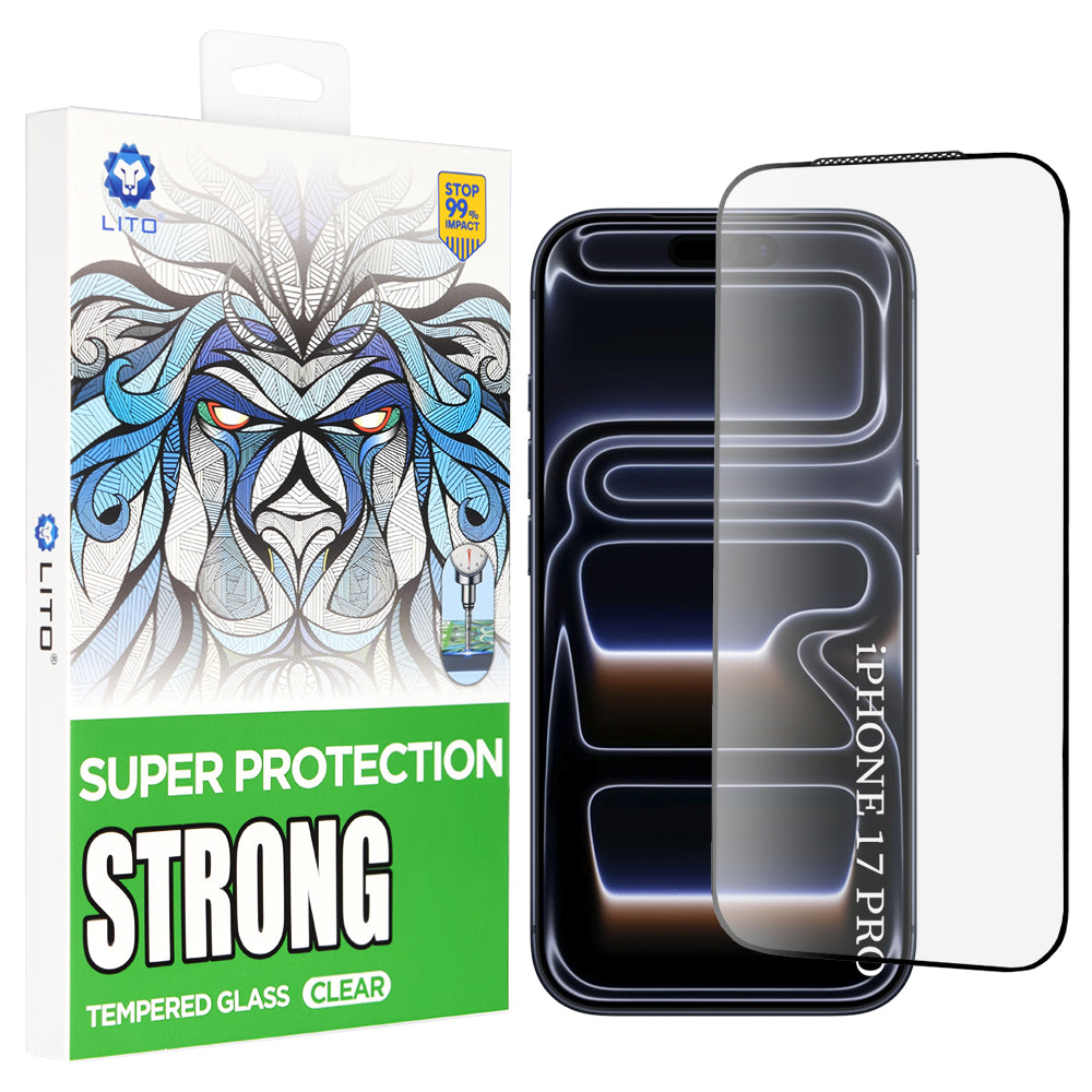 Lito - D+ Max Strong - iPhone 17 Pro - Black