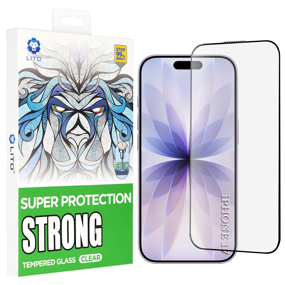 Lito - D+ Max Strong - iPhone 17 / iPhone 16 Pro - Black