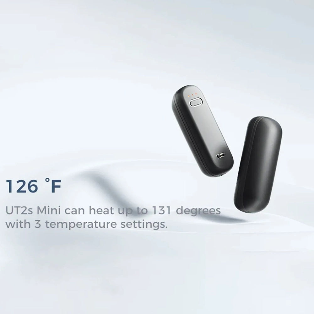 Ocoopa - Hand Warmer UT2s Mini (UT3055-BU) - Type-C, Magnetic Design, Poket-Sized, 3 Levels, 2x 2600mAh - Blue