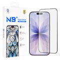 Lito - NB Screen Protector - iPhone 17 / iPhone 16 Pro - Black