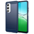 TechSuit Husa de protectie Techsuit Carbon Silicone compatibil cu Oppo A5 4G / A5 5G, Albastru