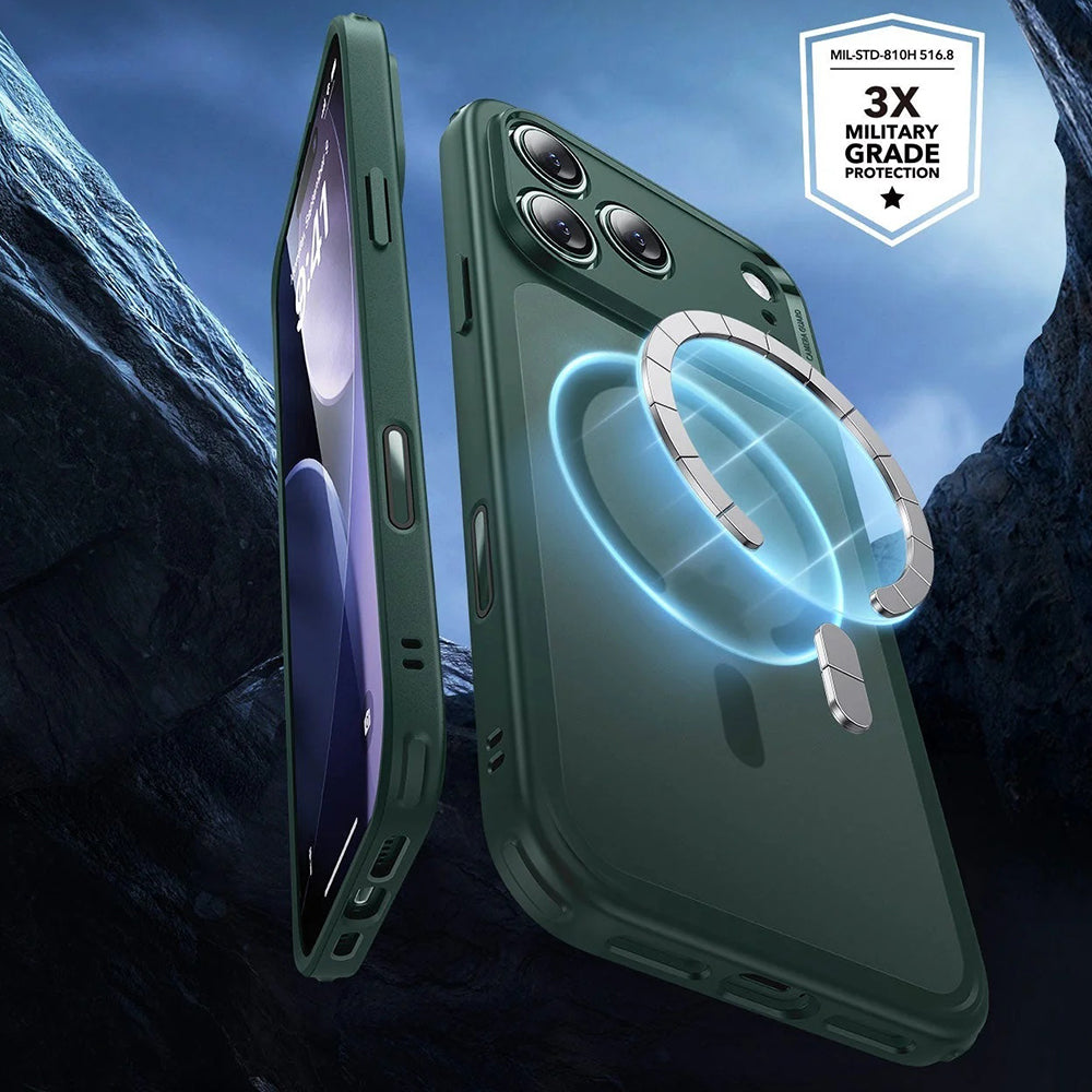 ESR - Classic Hybrid HaloLock - iPhone 17 Pro Max - Frosted Green