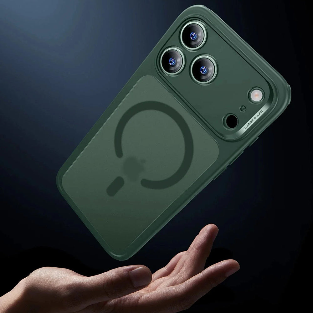 ESR - Classic Hybrid HaloLock - iPhone 17 Pro Max - Frosted Green