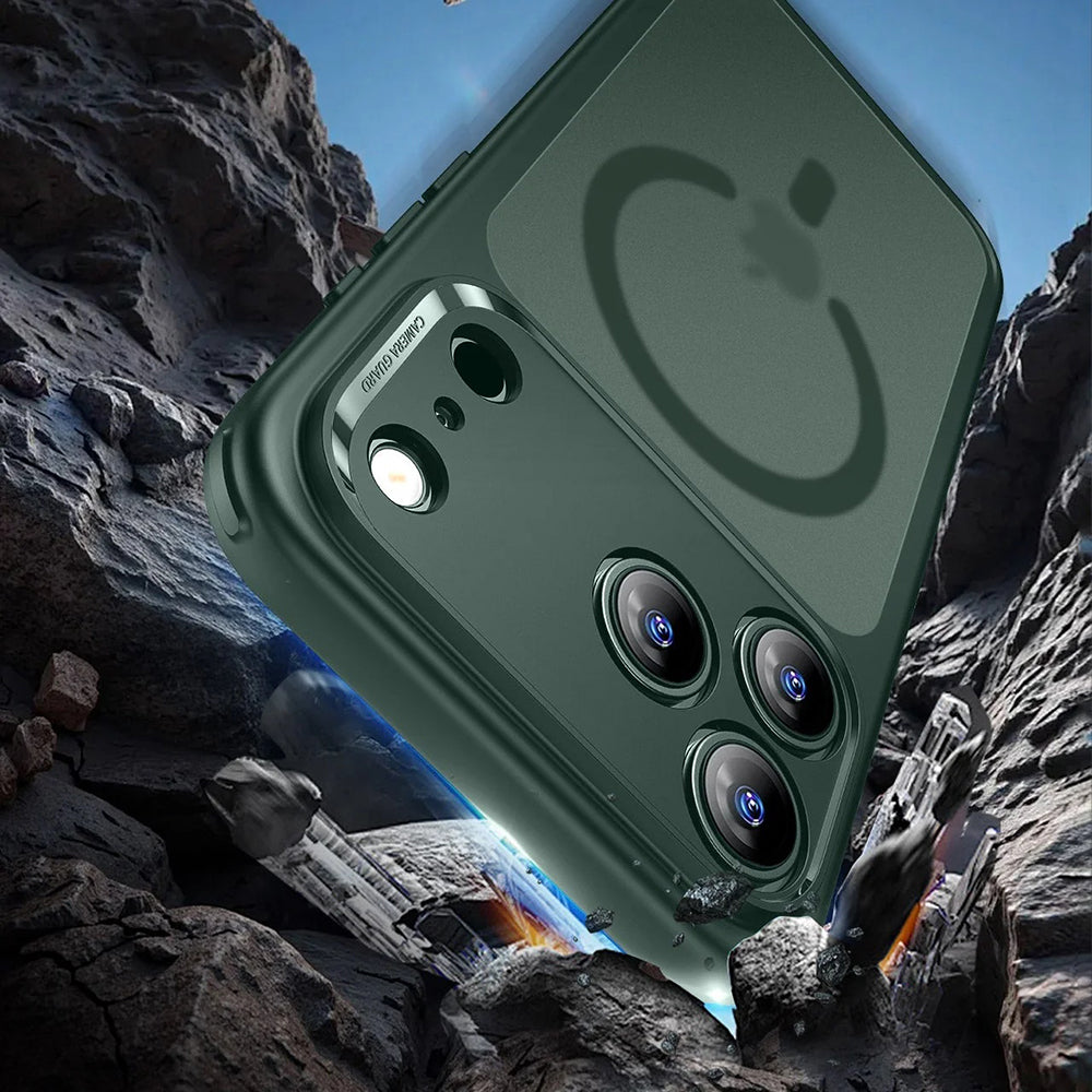 ESR - Classic Hybrid HaloLock - iPhone 17 Pro Max - Frosted Green