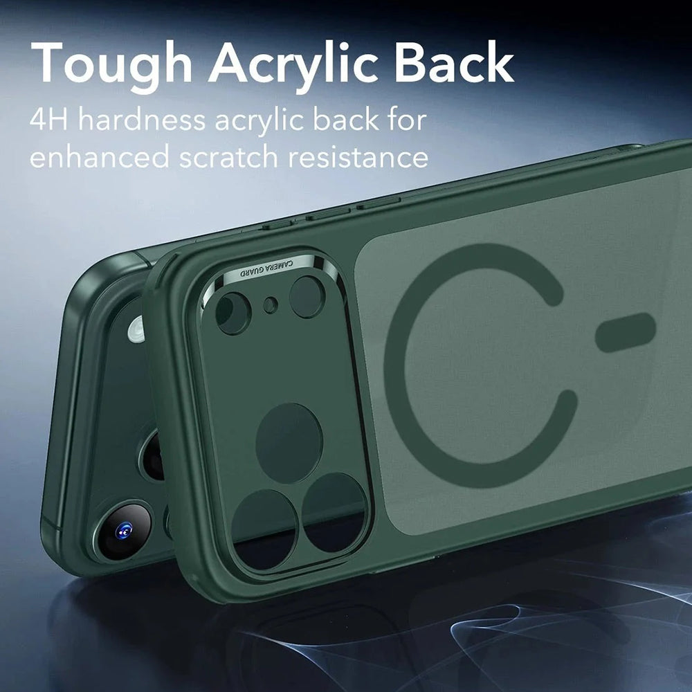 ESR - Classic Hybrid HaloLock - iPhone 17 Pro Max - Frosted Green