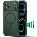 ESR - Classic Hybrid HaloLock - iPhone 17 Pro Max - Frosted Green