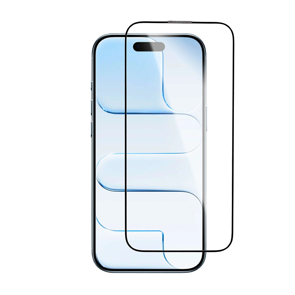 Blueo - Crystal Anti-Scratch Glass with Applicator - iPhone 17 Air - Black