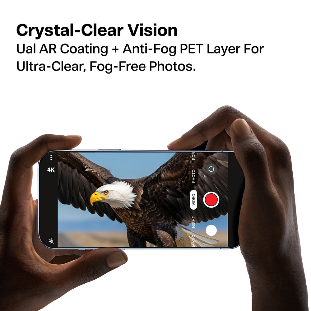 Torras - Lensguard Camera Protector - iPhone 17 Air - Black