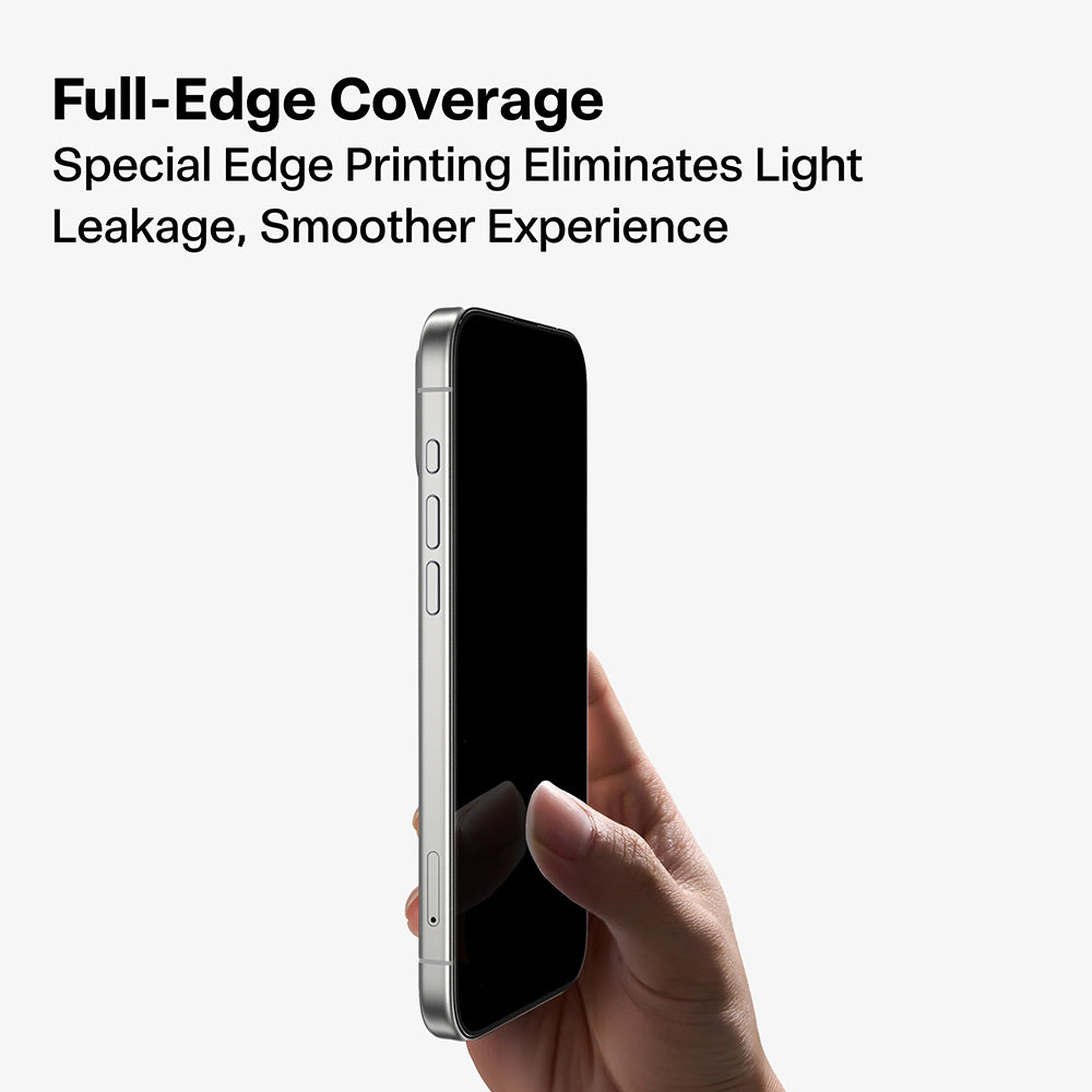 Torras - GlassGo Install Master Privacy - iPhone 17 Air - Black