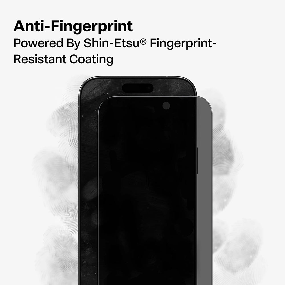 Torras - GlassGo Install Master Privacy - iPhone 17 Pro Max - Black