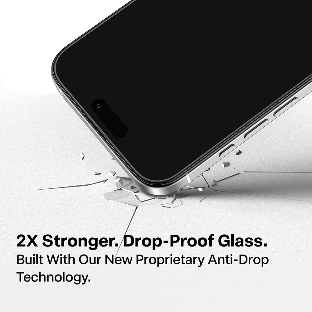 Torras - GlassGo Install Master Privacy - iPhone 17 Pro Max - Black