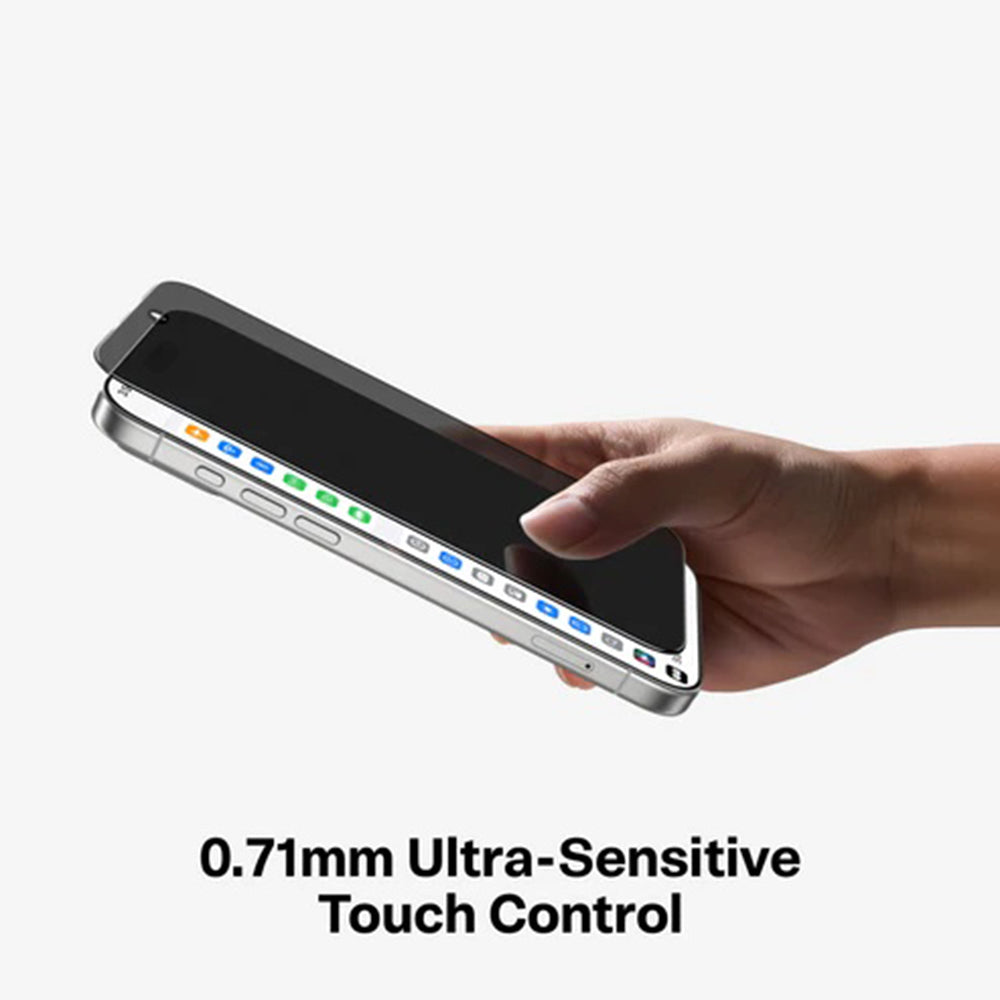 Torras - GlassGo Install Master Privacy - iPhone 17 Pro - Black
