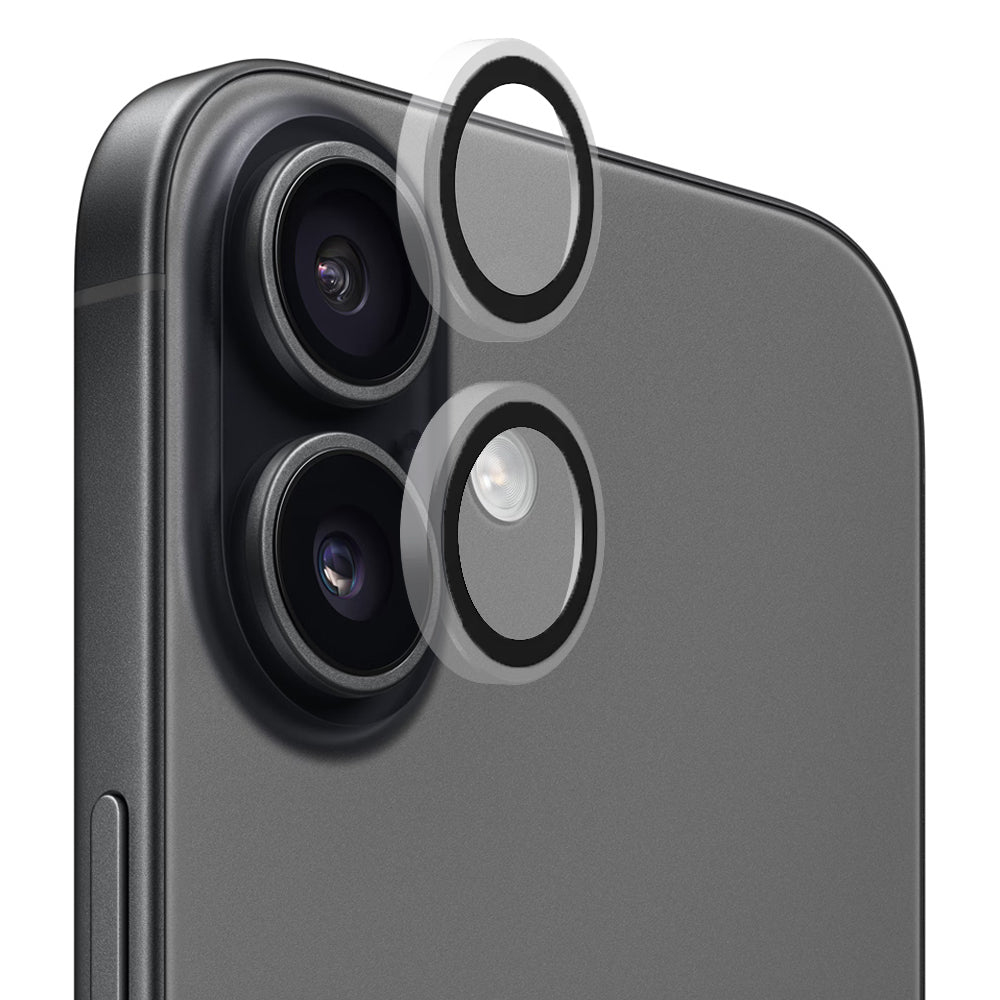 Blueo - Original Metal Frame Lens Glass - iPhone 17 - Transparent
