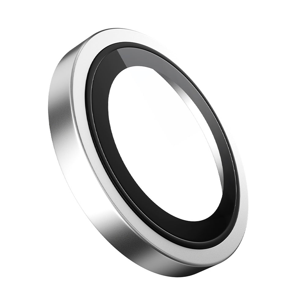 Blueo - Original Metal Frame Lens Glass - iPhone 17 - Silver