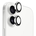 Blueo - Original Metal Frame Lens Glass - iPhone 17 - Silver