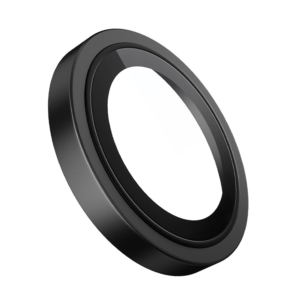 Blueo Folie de protectie Blueo Original Metal Frame Lens Glass compatibil cu iPhone 17, Negru – imagine 2