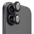 Blueo Folie de protectie Blueo Original Metal Frame Lens Glass compatibil cu iPhone 17, Negru