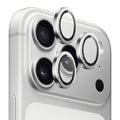 Blueo Folie de protectie Blueo Original Metal Frame Lens Glass compatibil cu iPhone 17 Pro / iPhone 17 Pro Max, Argintiu