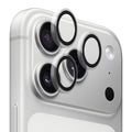 Blueo Folie de protectie Blueo Original Metal Frame Lens Glass compatibil cu iPhone 17 Pro / iPhone 17 Pro Max, Transpar