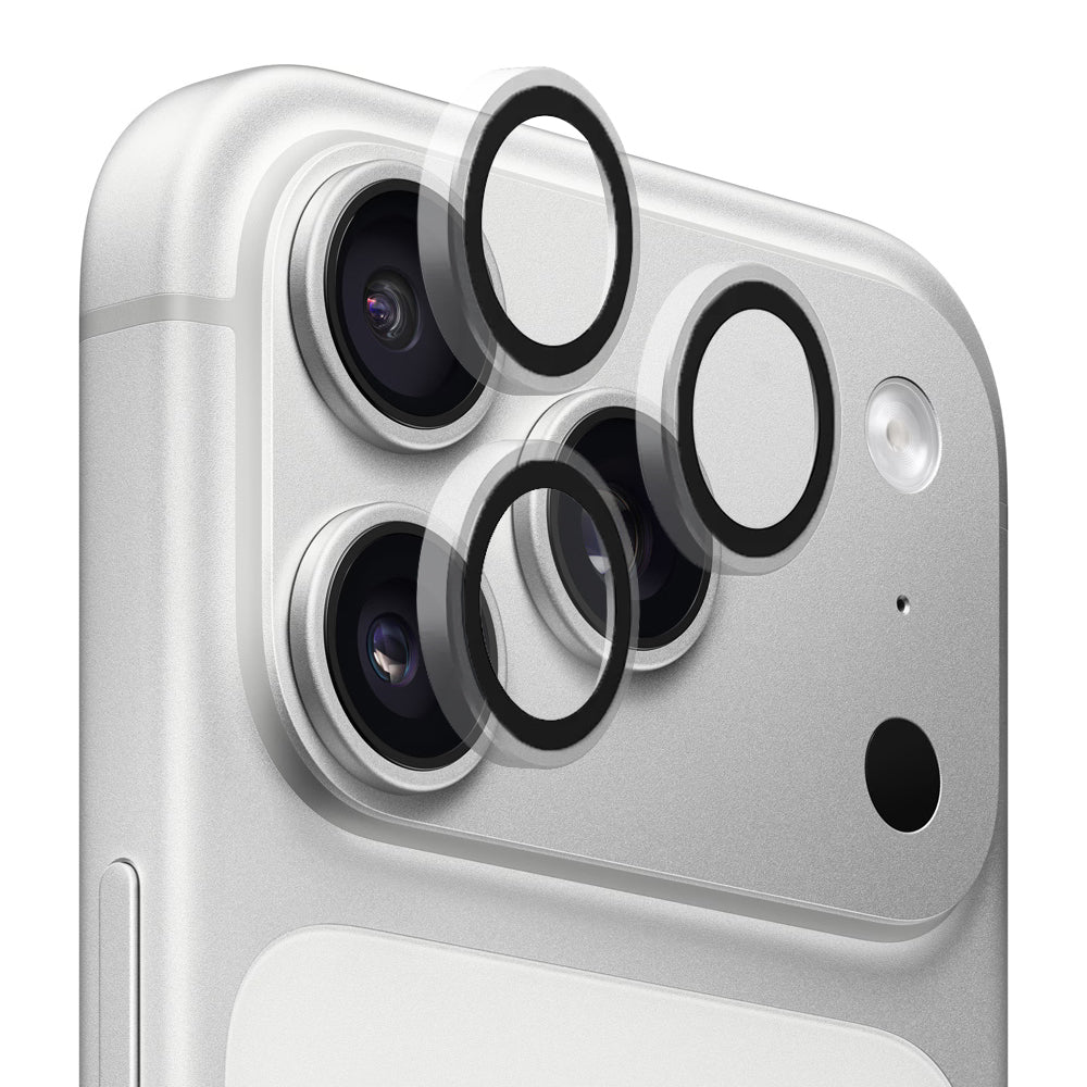 Blueo Folie de protectie Blueo Original Metal Frame Lens Glass compatibil cu iPhone 17 Pro / iPhone 17 Pro Max, Transpar