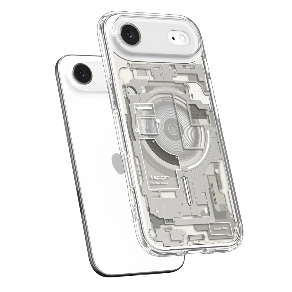 Spigen - Ultra Hybrid Zero One MagSafe (ACS10319) - iPhone 17 Air - Natural Titanium