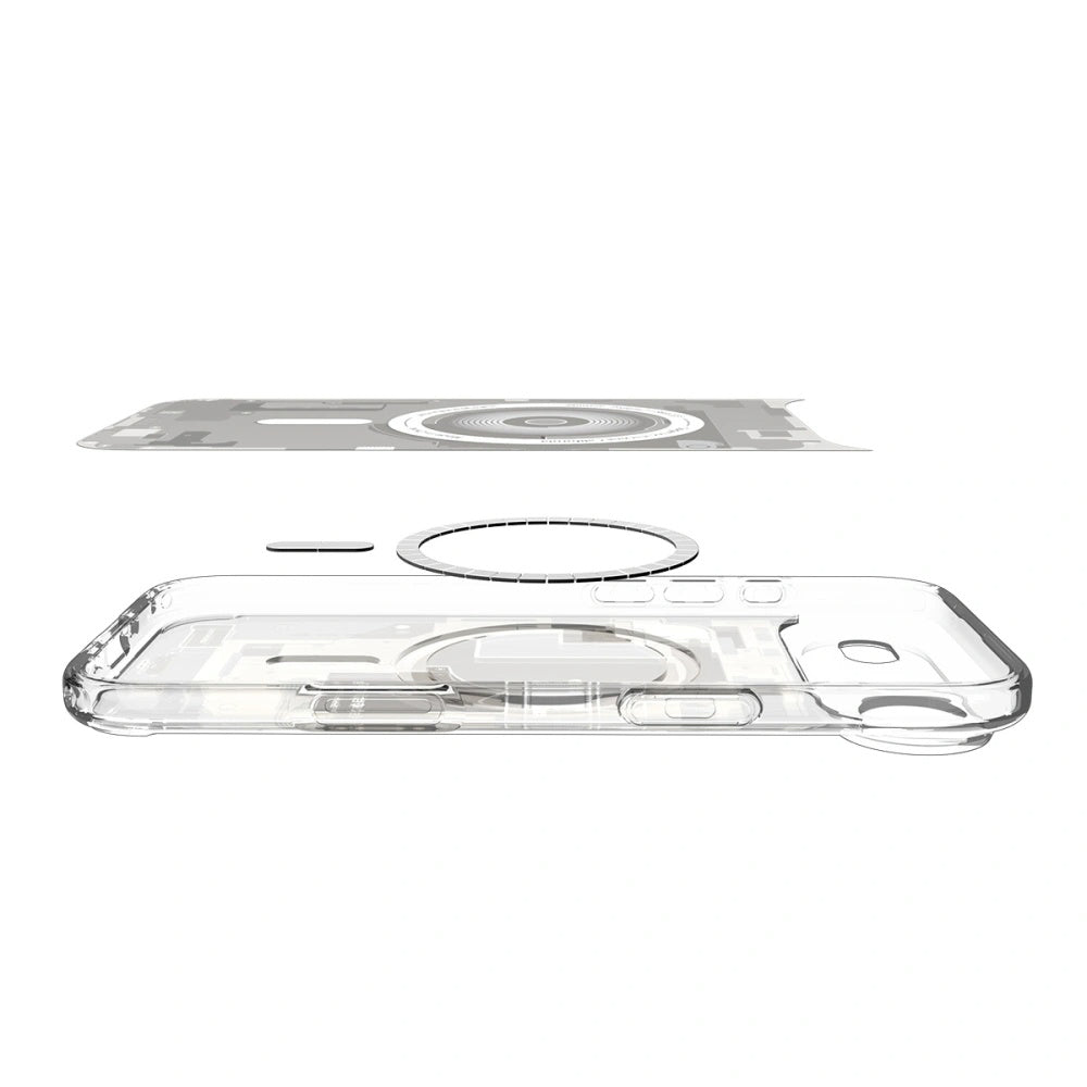 Spigen - Ultra Hybrid Zero One MagSafe (ACS10319) - iPhone 17 Air - Natural Titanium