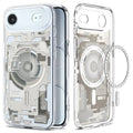 Spigen - Ultra Hybrid Zero One MagSafe (ACS10319) - iPhone 17 Air - Natural Titanium