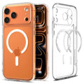 Spigen - Ultra Hybrid MagSafe (ACS10282) - iPhone 17 Pro Max - Clear/White