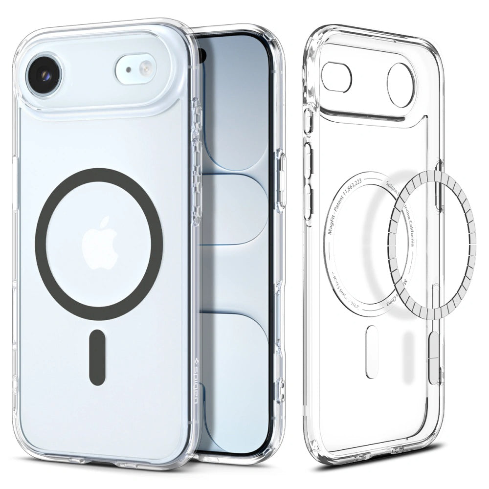 Spigen - Ultra Hybrid MagSafe (ACS10314) - iPhone 17 Air - Clear/Graphite