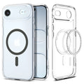 Spigen - Ultra Hybrid MagSafe (ACS10314) - iPhone 17 Air - Clear/Graphite