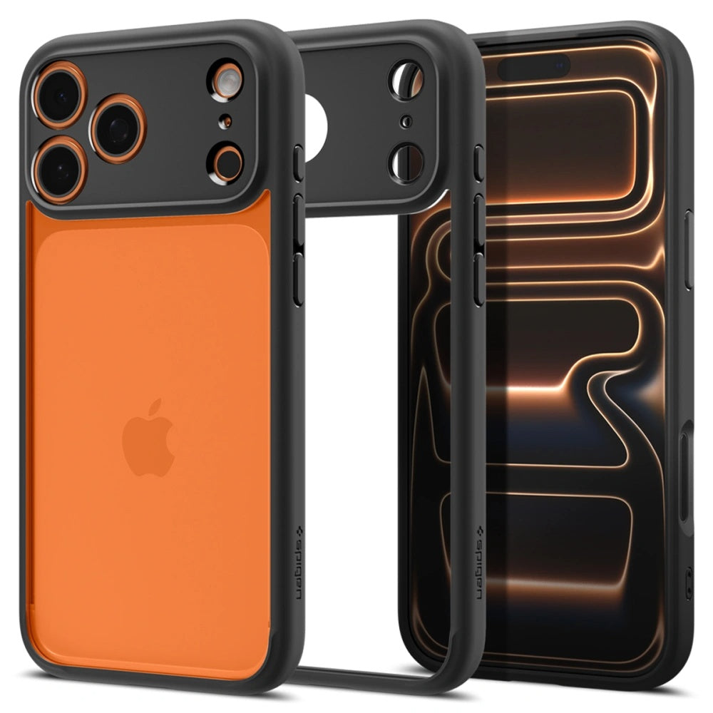 Spigen - Ultra Hybrid (ACS10343) - iPhone 17 Pro - Matte Black
