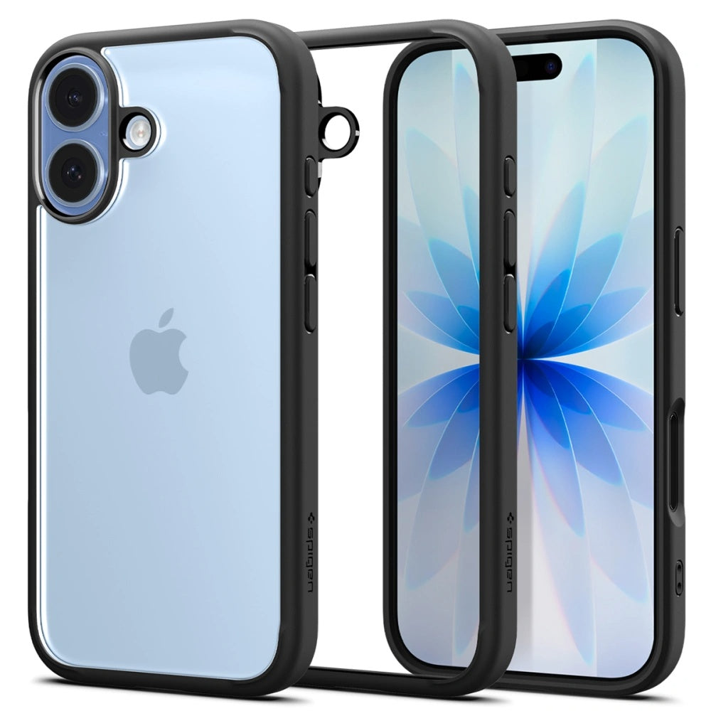 Spigen - Ultra Hybrid (ACS10377) - iPhone 17 - Matte Black