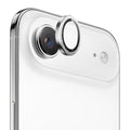 Blueo - Original Metal Frame Lens Glass - iPhone 17 Air - Silver Diamond