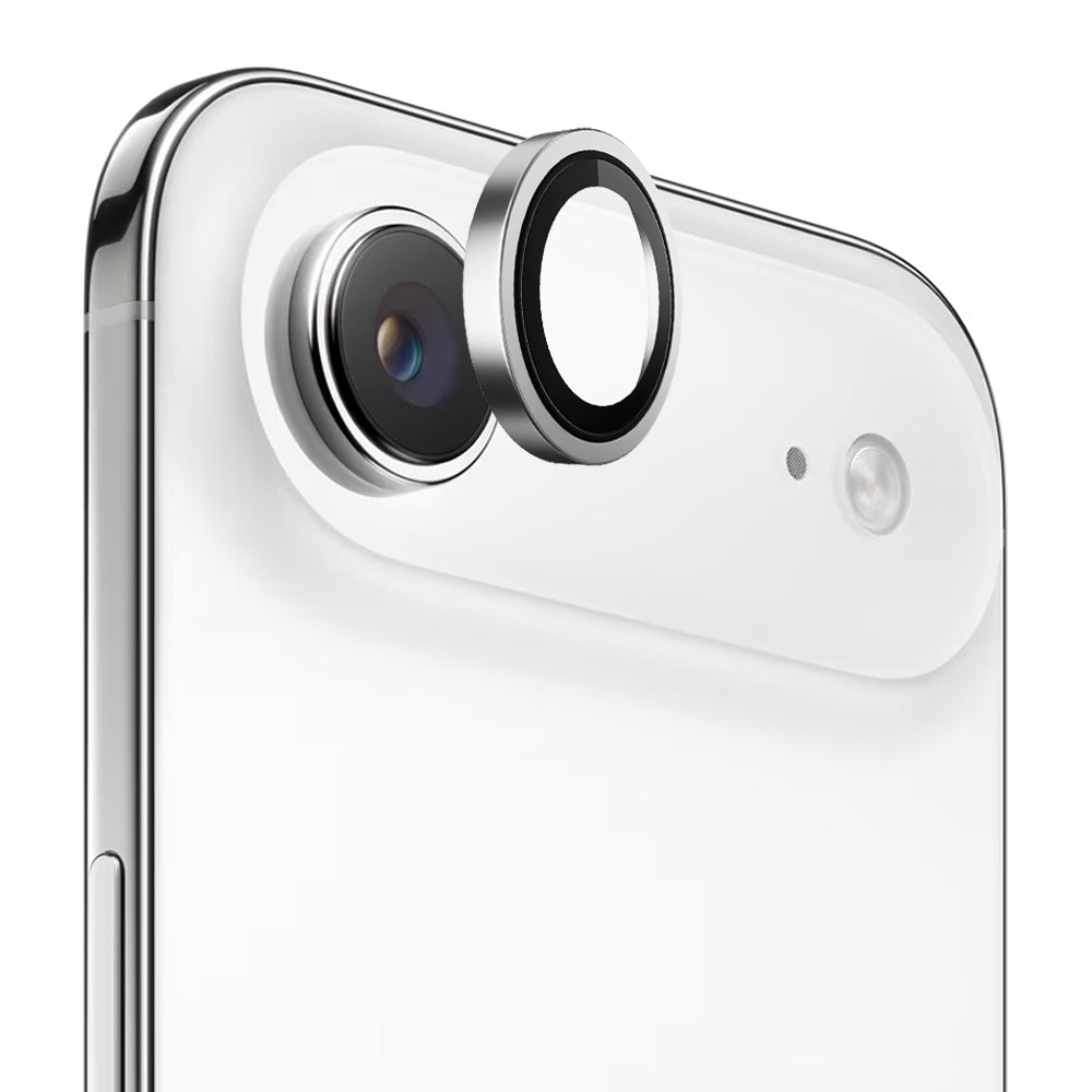 Blueo - Original Metal Frame Lens Glass - iPhone 17 Air - Silver