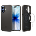 Spigen - Thin Fit MagSafe (ACS10375) - iPhone 17 - Gunmetal