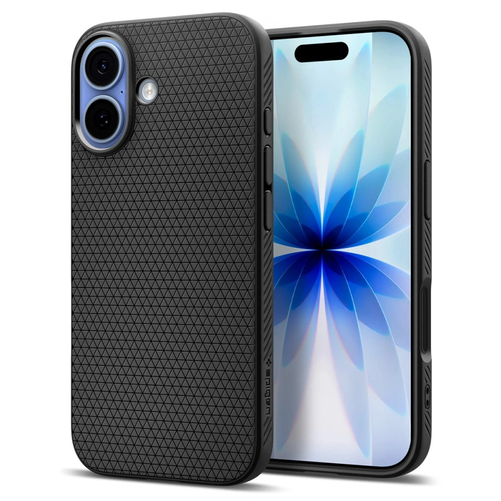 Spigen - Liquid Air (ACS10369) - iPhone 17 - Matte Black