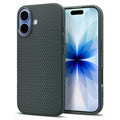 Spigen - Liquid Air (ACS10371) - iPhone 17 - Abyss Green
