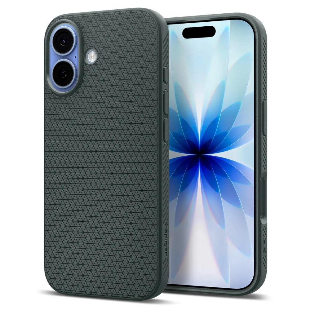 Spigen - Liquid Air (ACS10371) - iPhone 17 - Abyss Green